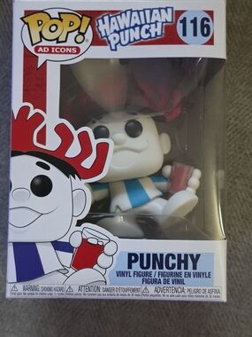 Funko Pop! Vinyl: Punchy #116 Ad Icons Collectible Figure